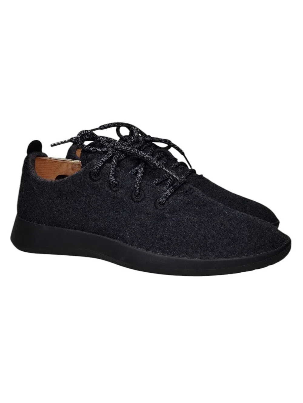 Allbirds WR Wool Runners Men's Black Sneakers Athletic Shoes Sz M10